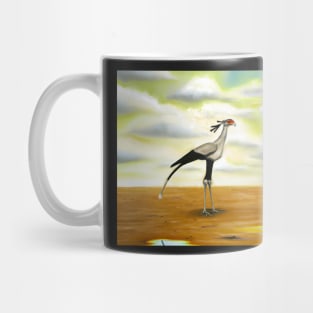 Secretary Bird Mug